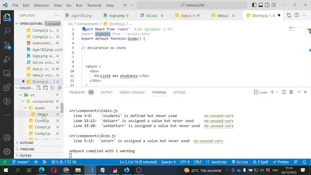 10-react js (array state + table) смотреть онлайн