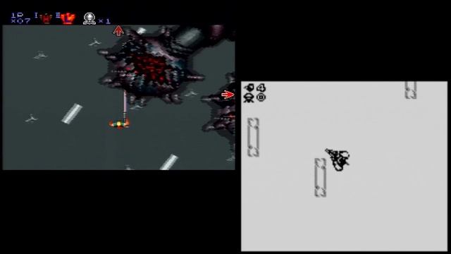 Retro Head to Head - Contra III The Alien Wars - SNES Vs. Gameboy смотреть онлайн