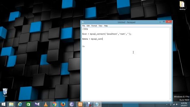 PHP - Connect to database смотреть онлайн