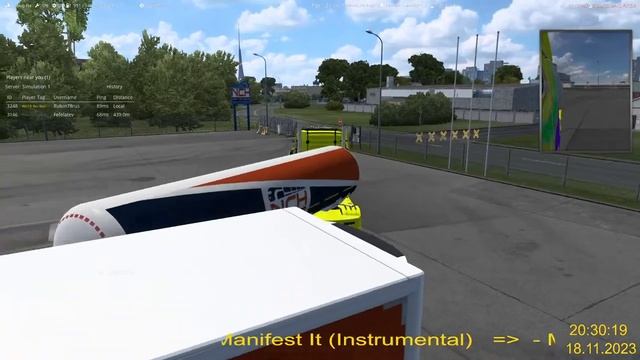 ETS2 MP 1.48 #863 смотреть онлайн