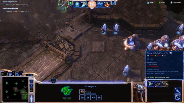 The Host - StarCraft 2 Legacy Of The Void Gameplay Walkthrough Part 21