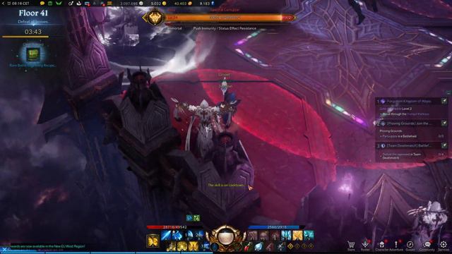 Lost Ark - Tower Tier 2 floor 41 - Paladin 1060 смотреть онлайн