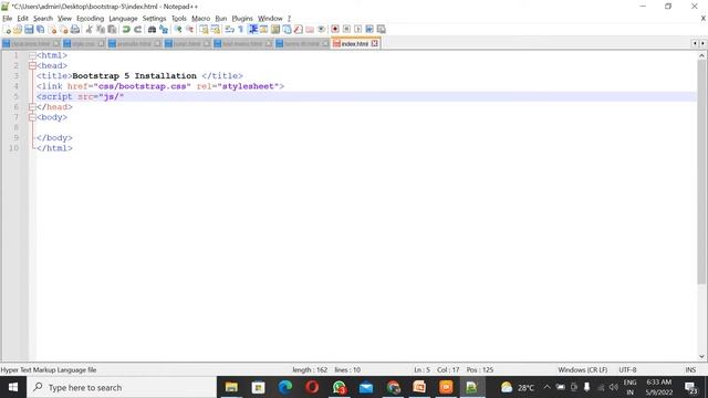 Bootstrap 5 Telugu Tutorial: How to Install and Get Started | @chethutelugutech смотреть онлайн