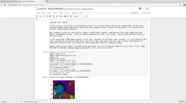 Computer Vision journey (with Python code) смотреть онлайн