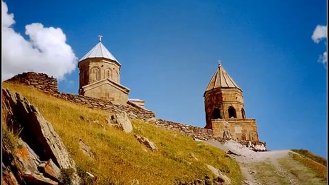 The Our Father — The Lord’s Prayer In The Georgian Language. Молитва Отче Наш на грузинском языке