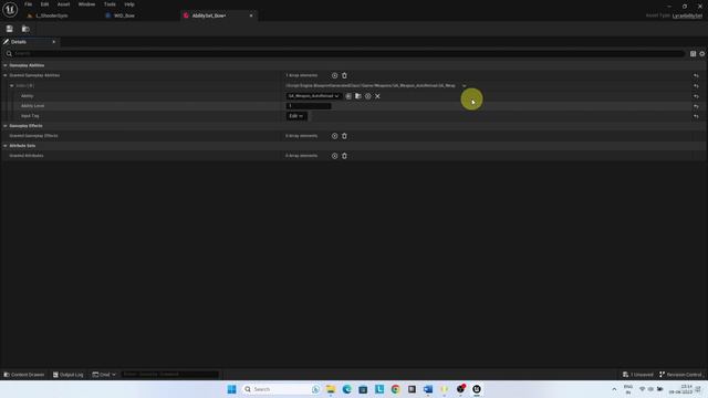 4. Archer Ability - Creating The Gameplay Ability (Contd)