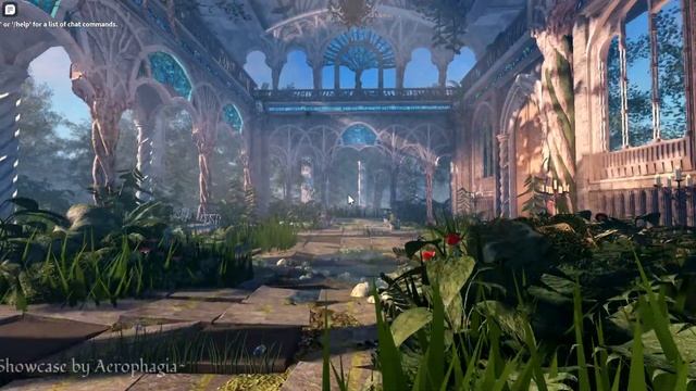 Druids Sanctuary - This game is beautiful and it's just roblox.. смотреть онлайн