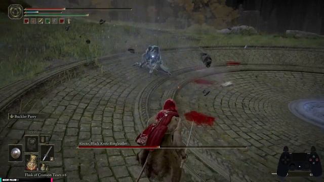 Elden Ring parry timing with controller inlay: Alecto Black knife ringleader смотреть онлайн