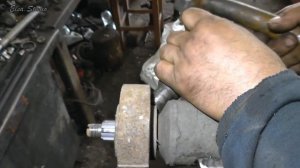 Замена подвесного подшипника и крестовины ВАЗ 2106