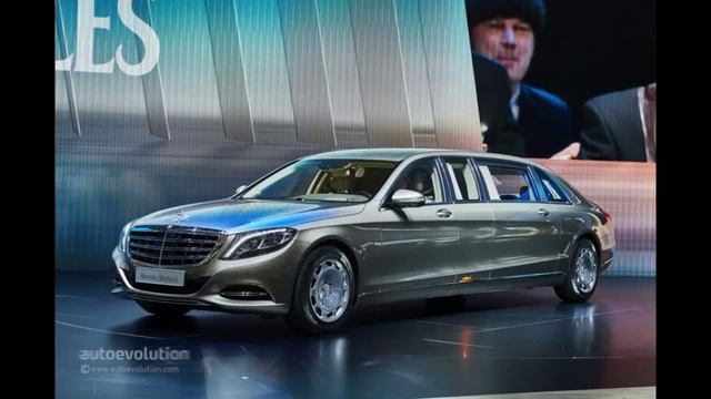 Премьера! Mercedes–Maybach Pullman S600 - Видео обзор характеристик, внешнего вида и интерьера.