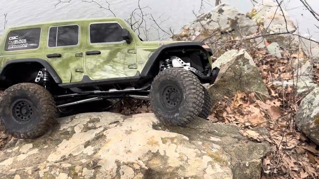 SCX6 Testing the new 3D Printed Foams and Long Trail Run смотреть онлайн