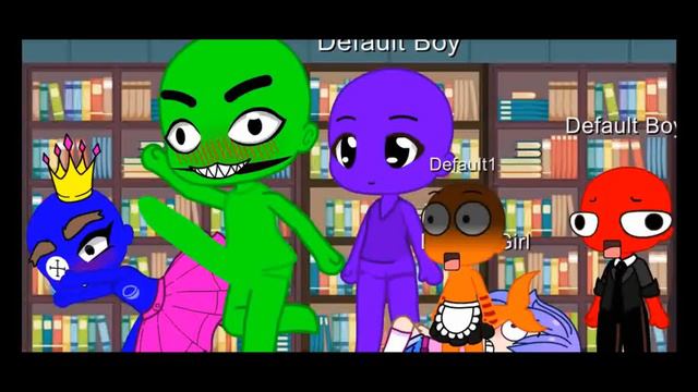 Типичное видео blue x green: смотреть онлайн