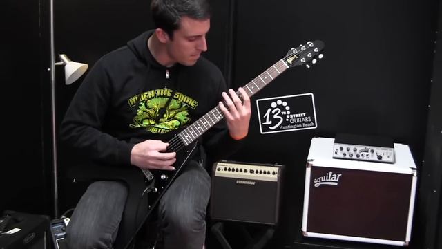 Gibson Flying V Melody Maker at 13th Street Guitars смотреть онлайн