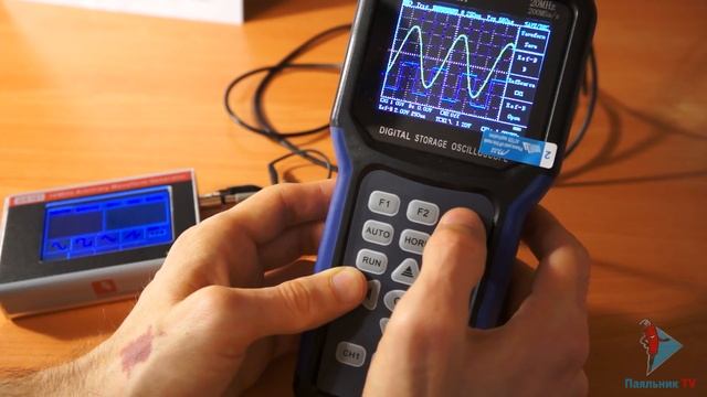 Портативный осциллограф JinHan JDS2022A
