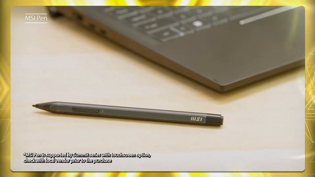 MSI Summit E14 Flip EVO 360° QHD+ Touch 12thGen Business Laptop. смотреть онлайн