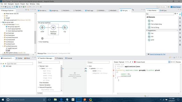 DataWeave Transformation (GroupBy and DistinctBy) With Mule ESB-Part III смотреть онлайн