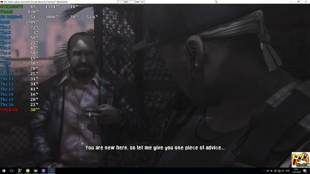 RPCS3 0.0.6 [PS3 Emulator] - 50 Cent: Blood on the Sand [Gameplay] Xeon E5-2650v2 #1 смотреть онлайн