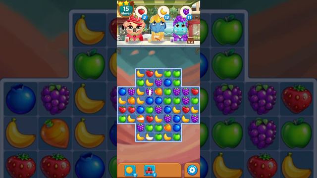 Juice Jam Level 11 смотреть онлайн
