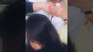 Фрагмент видеоурока Массаж волосистой части головы