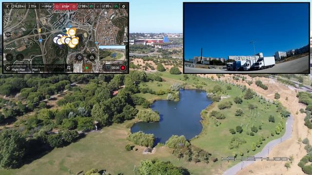 Parrot Anafi 4K Drone first FlightPlan смотреть онлайн