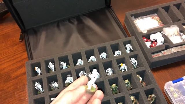 Star Wars legion Battle Foam bag load out review смотреть онлайн