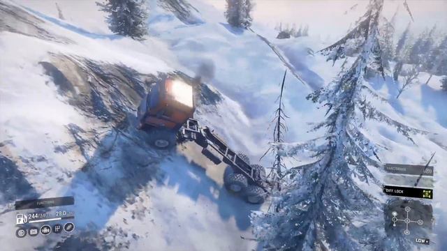 SnowRunner FEMM 37 AT Gameplay And Review