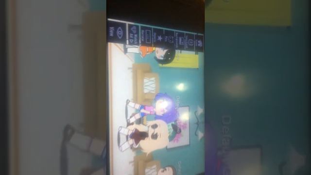 Игра кальмара Gacha club в доме смотреть онлайн