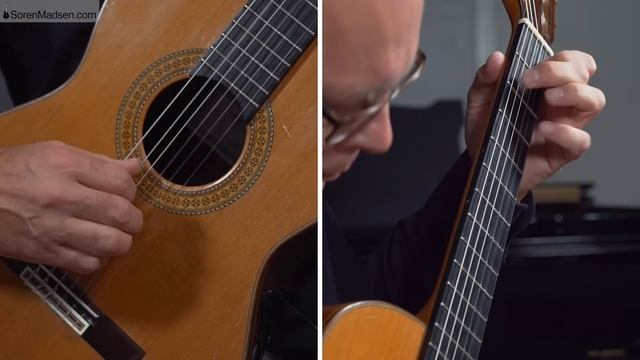 Stairway to Heaven (Jimmy Page/Robert Plant) - Danish Guitar Performance - Soren Madsen смотреть онлайн