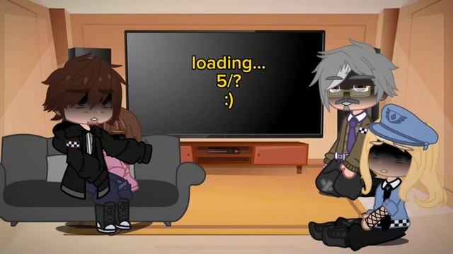 FNAF Movie Characters React To Originals/Afton Family || FNAF || Reaction || Circus_Reactopia || смотреть онлайн