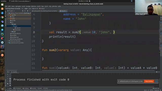 DILo balikpapan X Developer Circles Balikpapan - Getting Closer to Kotlin смотреть онлайн