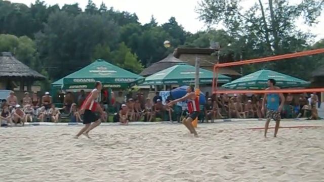 Пляжный волейбол - Короповы хутора 2011 смотреть онлайн