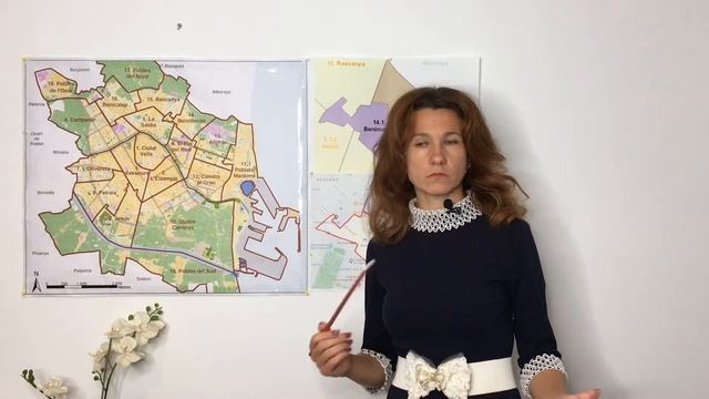 179. БЕНИМАКЛЕТ. Теория. Район 14. Районы Валенсии. смотреть онлайн