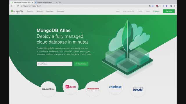 Устанавливаю MongoDB на CentOS