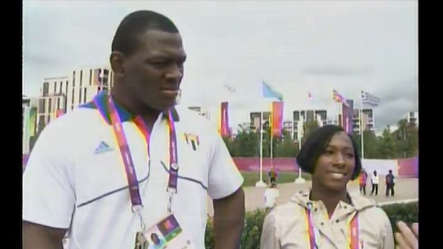 Mijaín López y Yarisley Silva dedican medallas olímpicas смотреть онлайн