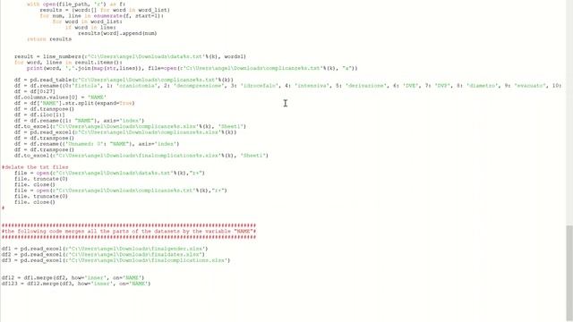 Looping over multiple pdfs - Part 5 | Python смотреть онлайн