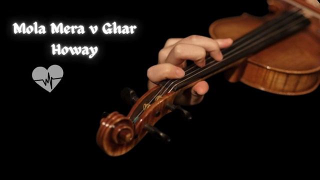 Mola Mera V Ghar Howay🎻 - Ethereal Violin Rendition | Instru Violin Sounds 🌟 смотреть онлайн