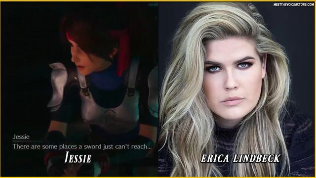 Wondering who Voices Final Fantasy VII Remake Characters смотреть онлайн