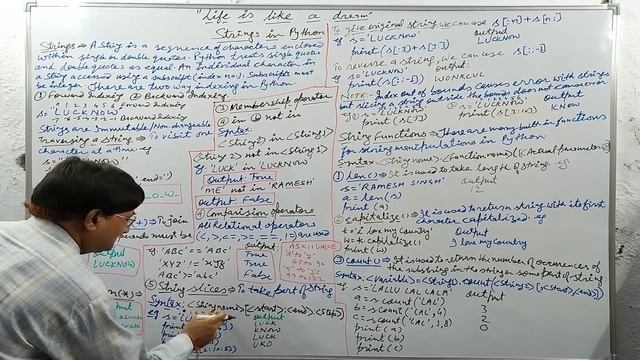 Strings in Python Part-1 | Class 11th & 12th | CBSE | BCA | MCA | B.Tech | B.Sc (HINDI EXPLANATION) смотреть онлайн