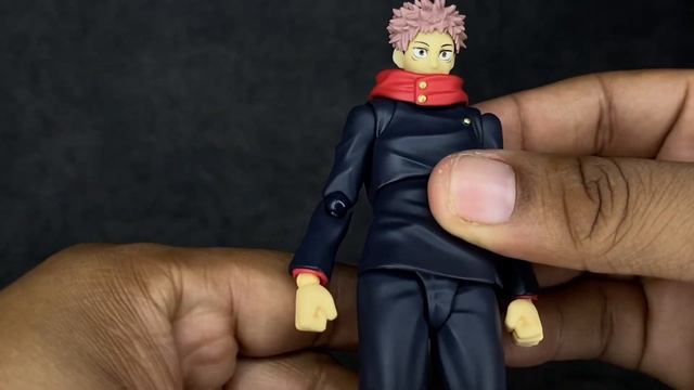 Figma No. 550 Jujutsu Kaisen Yuji Itadori Action Figure Review Good Smile Company MAX FACTORY смотреть онлайн