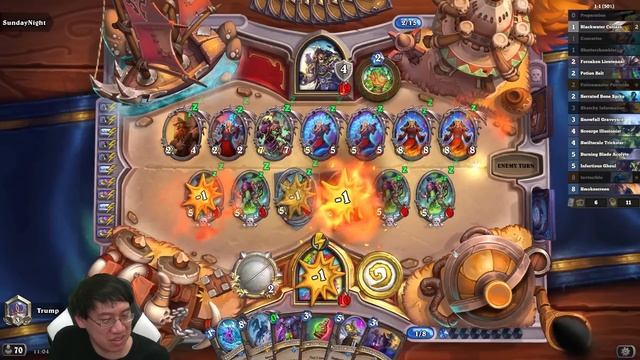 Deathrattle Rogue is Nuts! смотреть онлайн