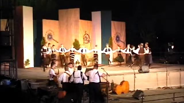Western Serbian Folk Dance - 西セルビア民族舞踊 смотреть онлайн