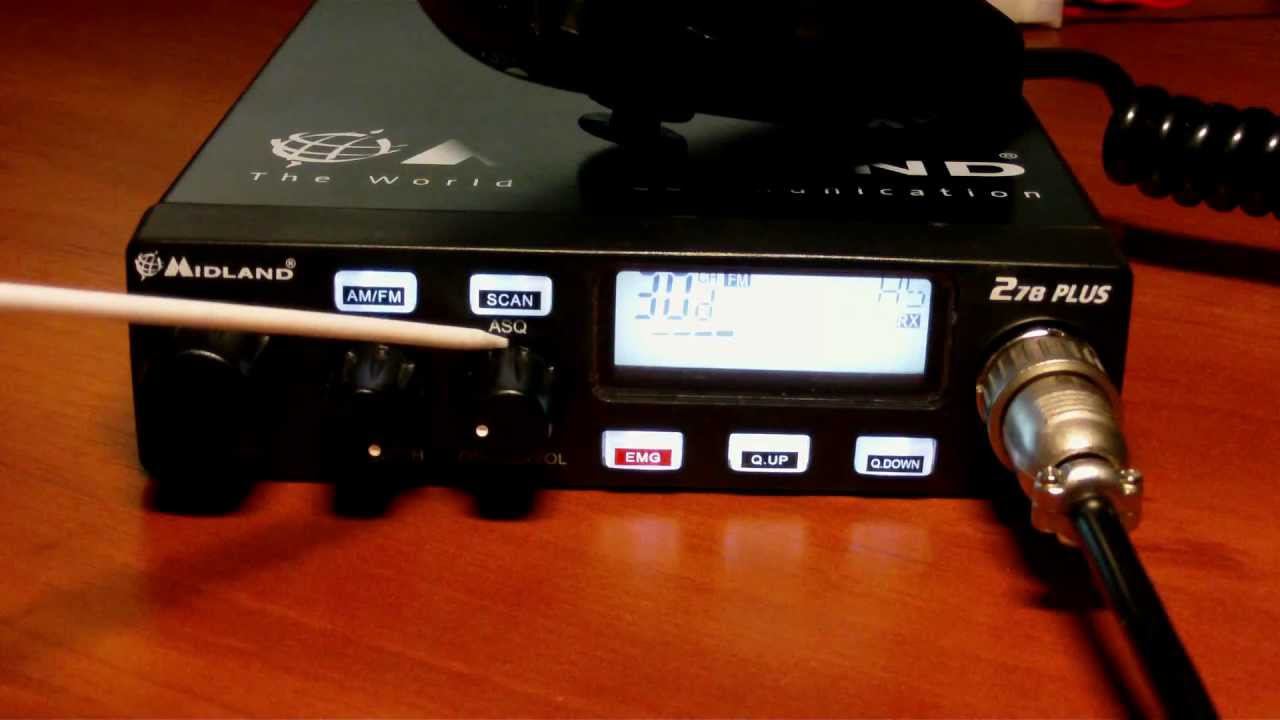 ✅ Обзор радиостанции Midland 278 Plus смотреть онлайн