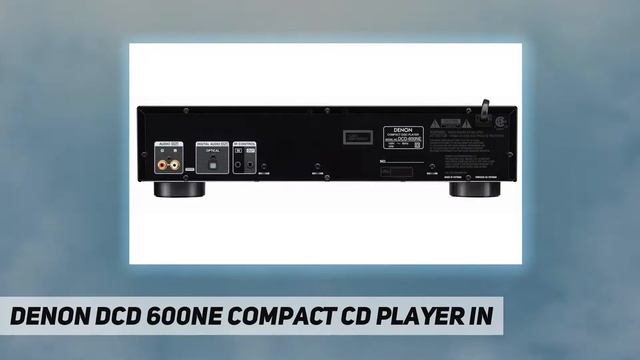 Denon DCD 600NE Compact CD Player in AZ Review смотреть онлайн