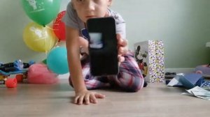 РАСПАКОВКА ПОДАРКОВ НА 9 ЛЕТ!!!
