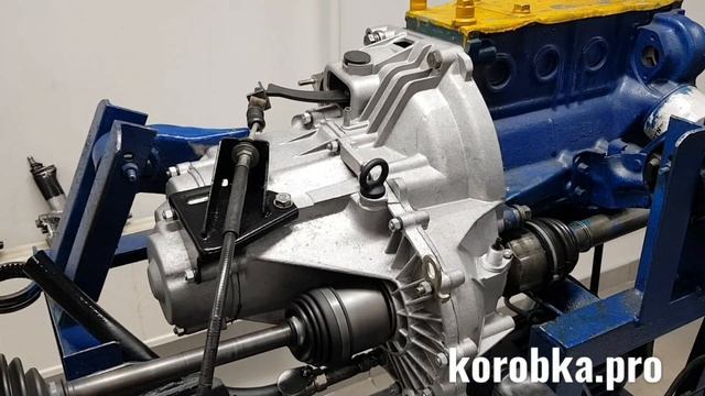 Испытания Коробки передач КПП 21083. 18 ряд. Главная пара 4,1 смотреть онлайн