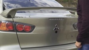 Установка штатной камеры заднего вида на Mitsubishi Лансер 10