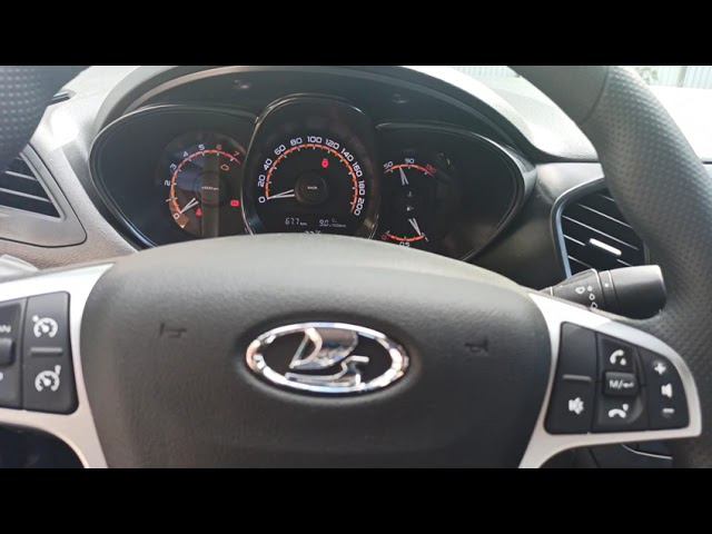 Настройка скрытых функций на лада веста