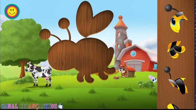 Video Infantil | QUEBRA CABEÇA | Joguinho Educativo Para Crianças