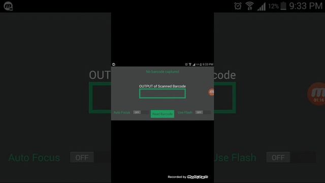Barcode Reader/Scanner + Picasso API Image Download (2 in 1) Android App смотреть онлайн
