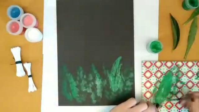 Видеозанятие рисование Гиацинт смотреть онлайн